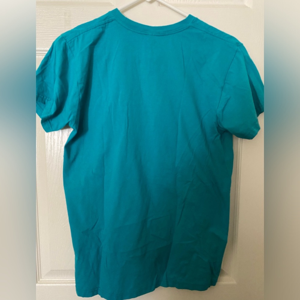 Disneyland Teal Short Sleeve Tee with Classic Characters - Picture 4 of 4